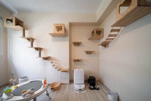 Modern Bedroom at Ubi Zen Cove