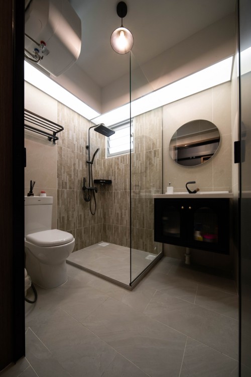 Modern Bathroom at Ubi Zen Cove