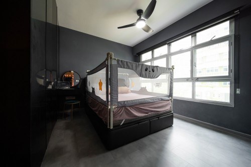 Modern Bedroom at Ubi Zen Cove