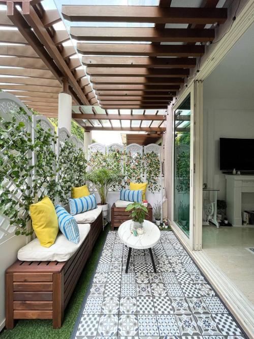 Asian Patio at Modern Peranakan