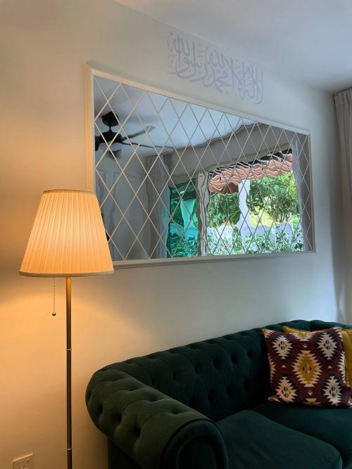 Asian Living Room at Modern Peranakan