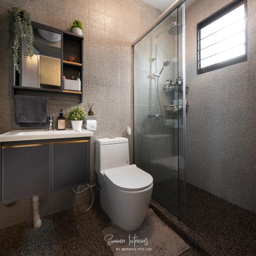 Modern Bathroom at Natural & Earthly