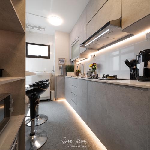 Modern Kitchen at Natural & Earthly