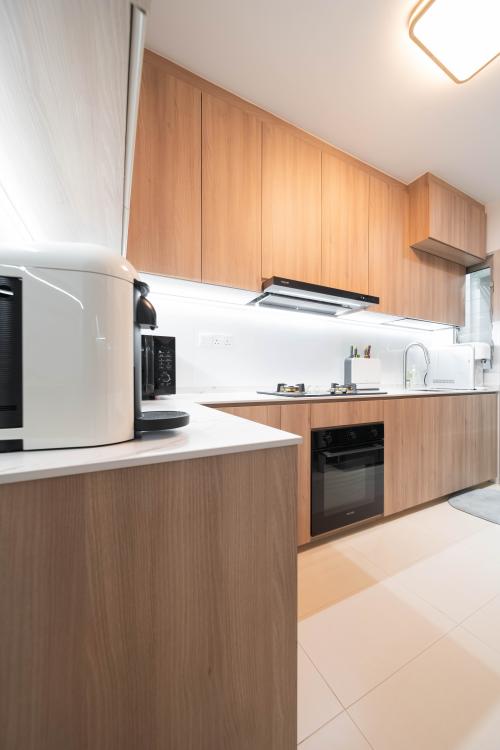 Contemporary Kitchen at Fresh & Contemporary