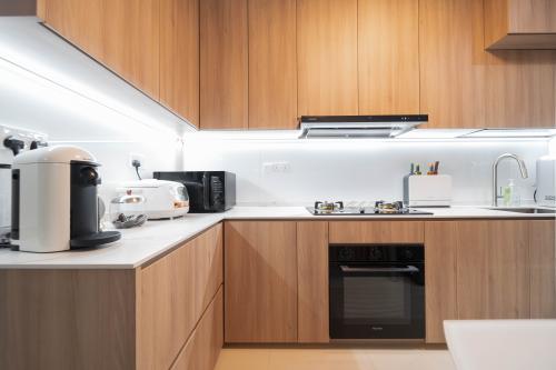 Contemporary Kitchen at Fresh & Contemporary