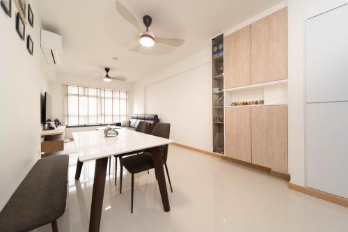 Scandinavian Dining Room at Modern Scandinavian