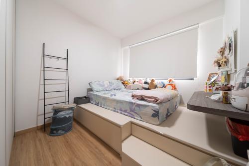 Scandinavian Bedroom at Modern Scandinavian
