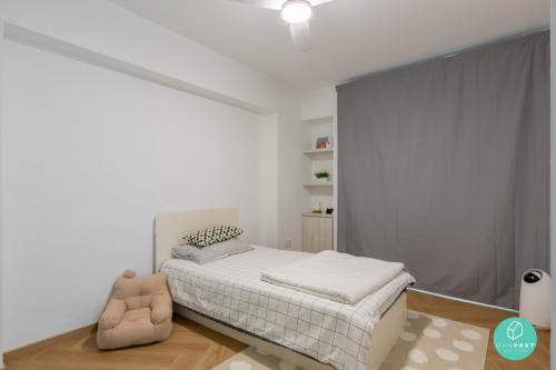 Scandinavian Bedroom at Elysian Gleam