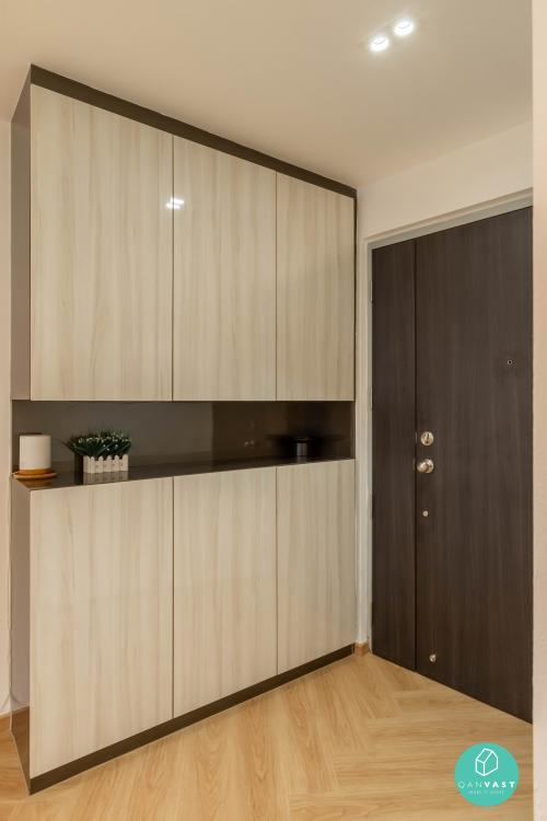 Scandinavian Entryway at Elysian Gleam