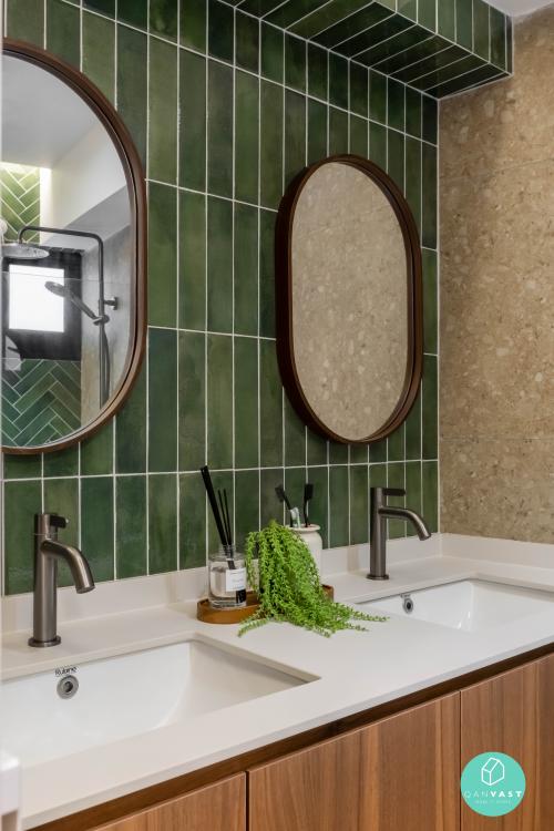 Scandinavian Bathroom at Elysian Gleam