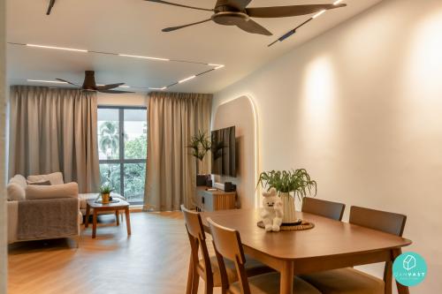 Scandinavian Dining Room at Elysian Gleam