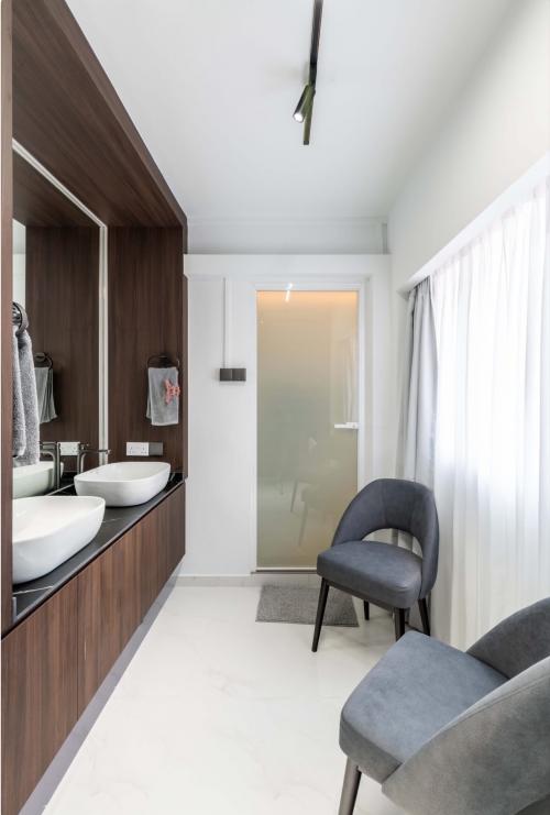 Vintage Bathroom at 640 Bedok Reservoir Rd