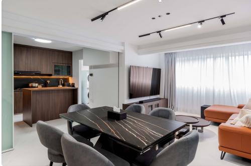 Vintage Living Room at 640 Bedok Reservoir Rd