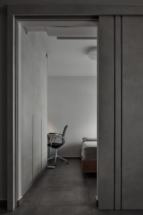 Industrial Bedroom at Tengah Garden