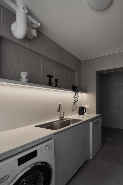 Industrial Kitchen at Tengah Garden
