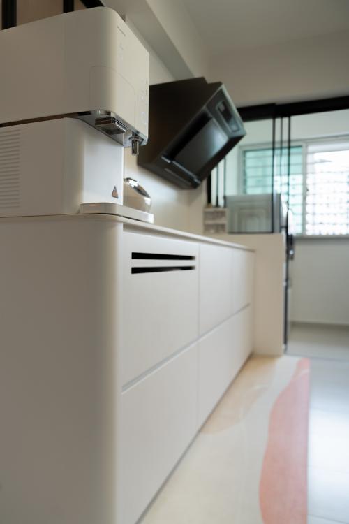 Modern Kitchen at Rivervale Delta