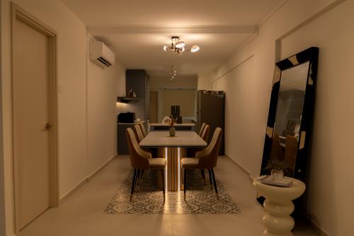 Modern Dining Room at Bedok North Road