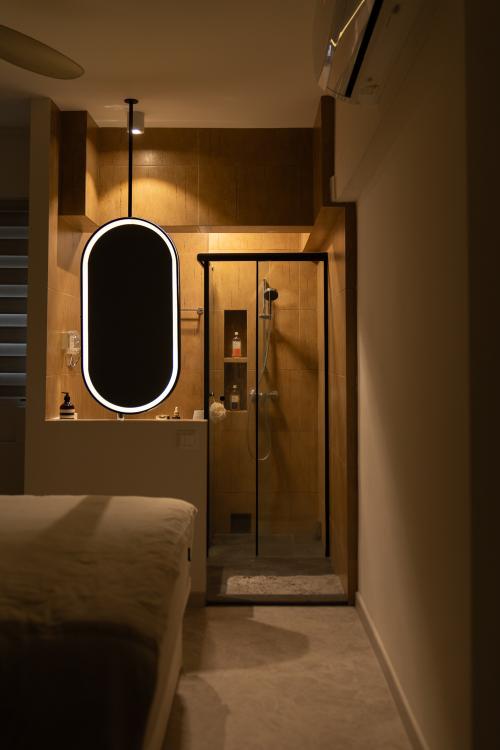 Modern Bathroom at Bedok North Road