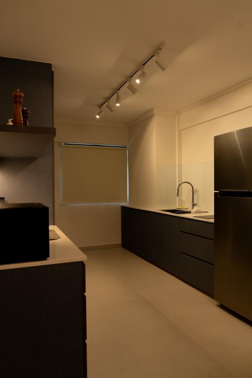 Modern Kitchen at Bedok North Road
