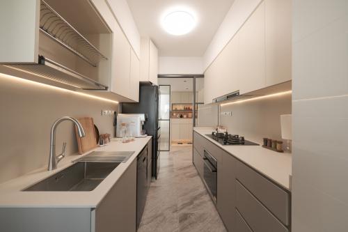 Contemporary Kitchen at Provence Residences