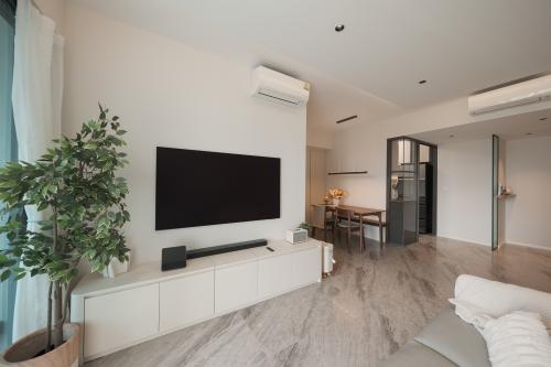 Contemporary Living Room at Provence Residences
