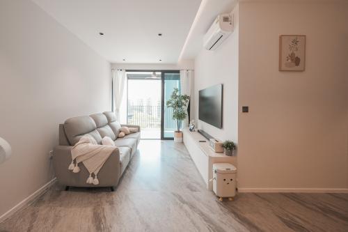 Contemporary Living Room at Provence Residences