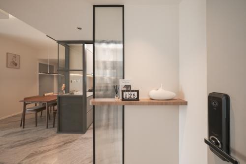 Contemporary Entryway at Provence Residences