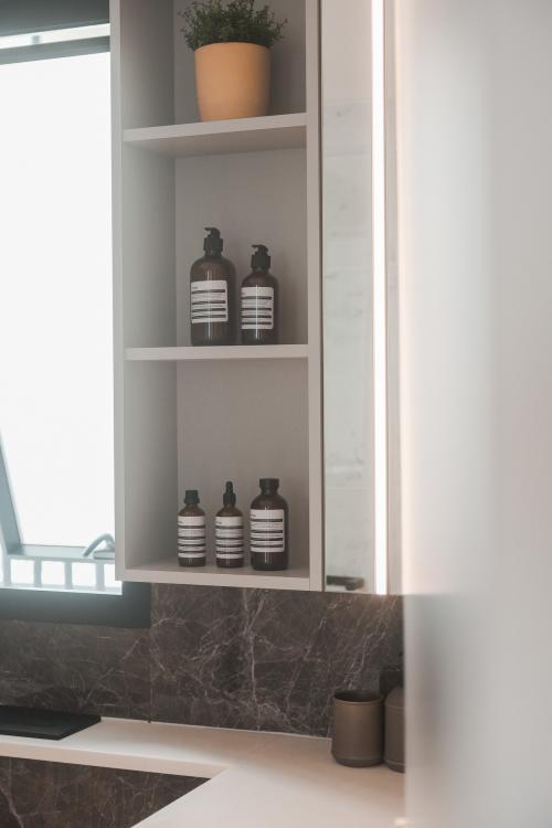 Contemporary Bathroom at Provence Residences