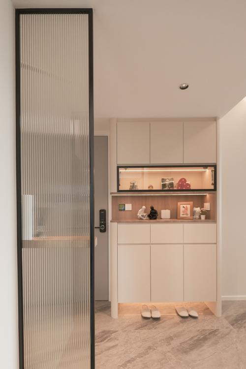 Contemporary Entryway at Provence Residences