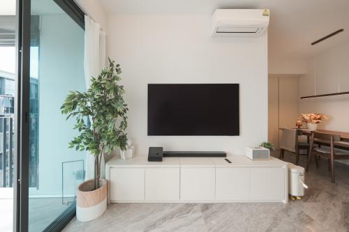 Contemporary Living Room at Provence Residences