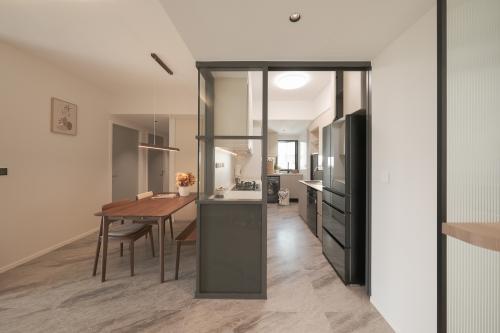 Contemporary Kitchen at Provence Residences