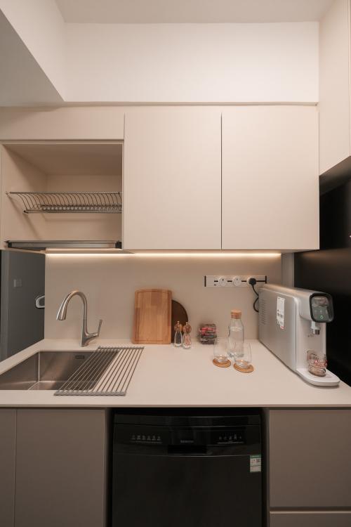 Contemporary Kitchen at Provence Residences
