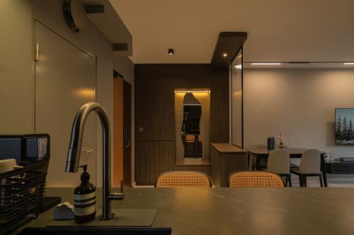 Modern Foyer at Bidadari Park Drive