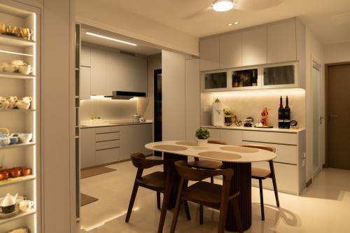 Modern Kitchen at Plantation Acres