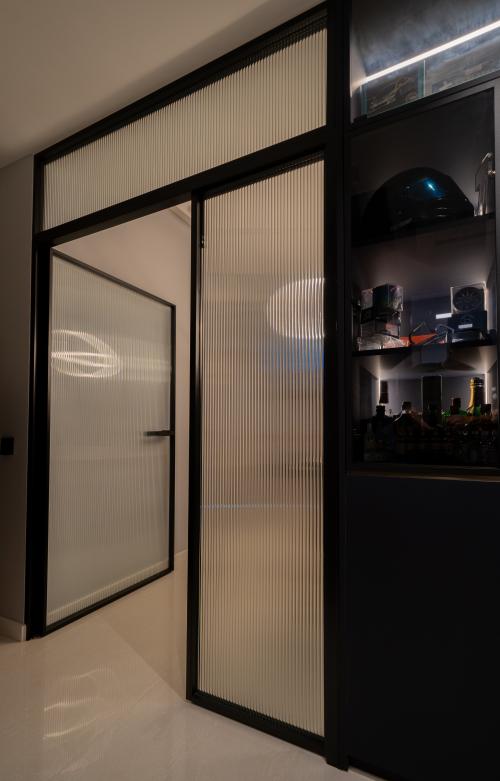 Modern Hallway at Treasure at Tampines