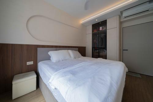 Contemporary Bedroom at The Visionaire
