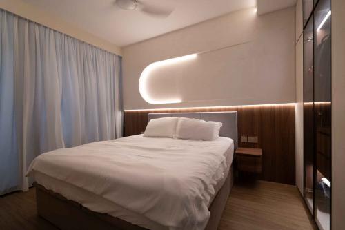Contemporary Bedroom at The Visionaire
