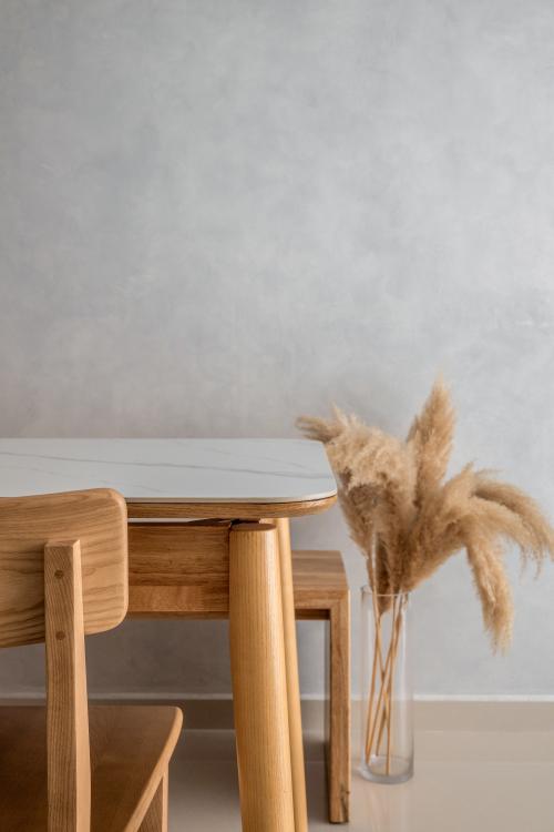 Scandinavian Dining Room at 330A Anchorvale Street