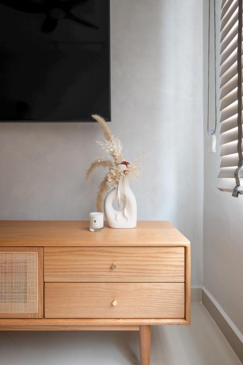 Scandinavian Living Room at 330A Anchorvale Street