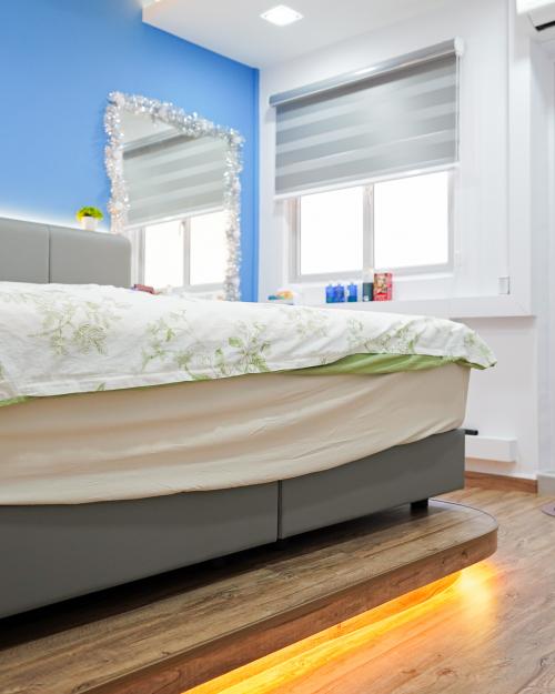 Modern Bedroom at Bangkit Rd