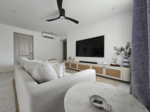 Scandinavian Living Room at 175 Lompang