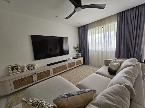 Scandinavian Living Room at 175 Lompang