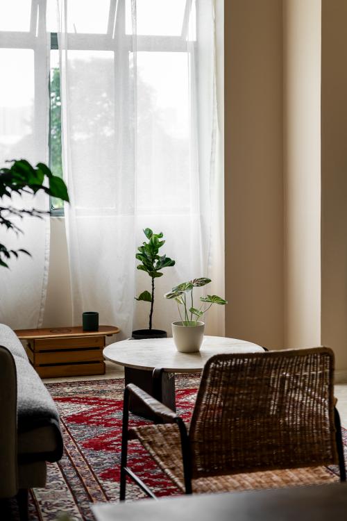 Vintage Living Room at 381 Tanglin Regency