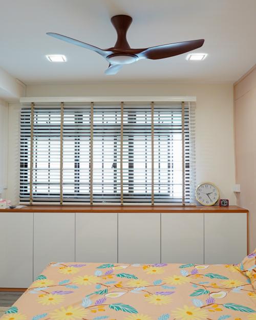 Scandinavian Bedroom at Blk 897C Woodlands Dr 50 - Whole House (ID: Thomas)