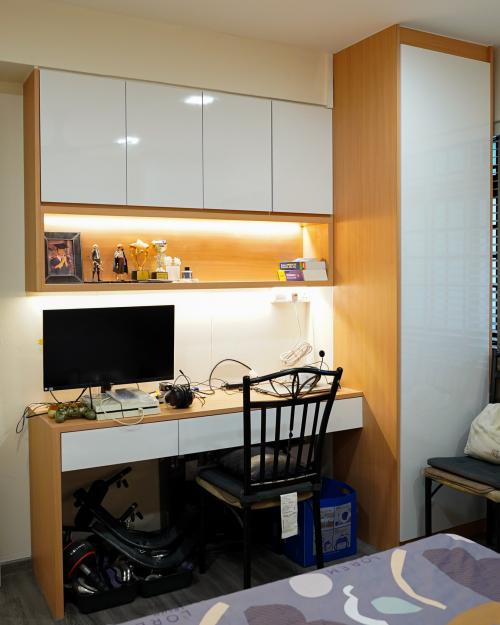 Scandinavian Kids Room at Blk 897C Woodlands Dr 50 - Whole House (ID: Thomas)