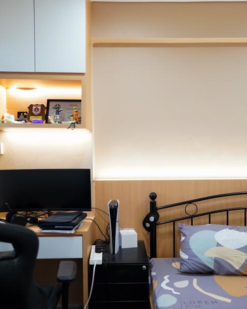 Scandinavian Kids Room at Blk 897C Woodlands Dr 50 - Whole House (ID: Thomas)