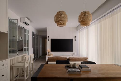 Modern Living Room at Ecopolitan