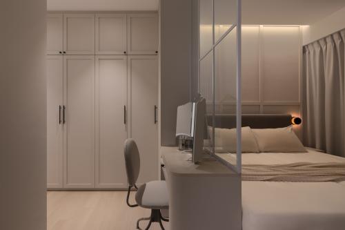 Modern Bedroom at Ecopolitan