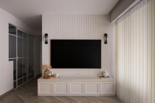 Modern Living Room at Ecopolitan