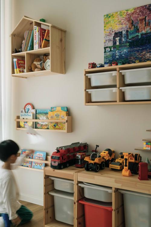 Contemporary Kids Room at The Topiary II